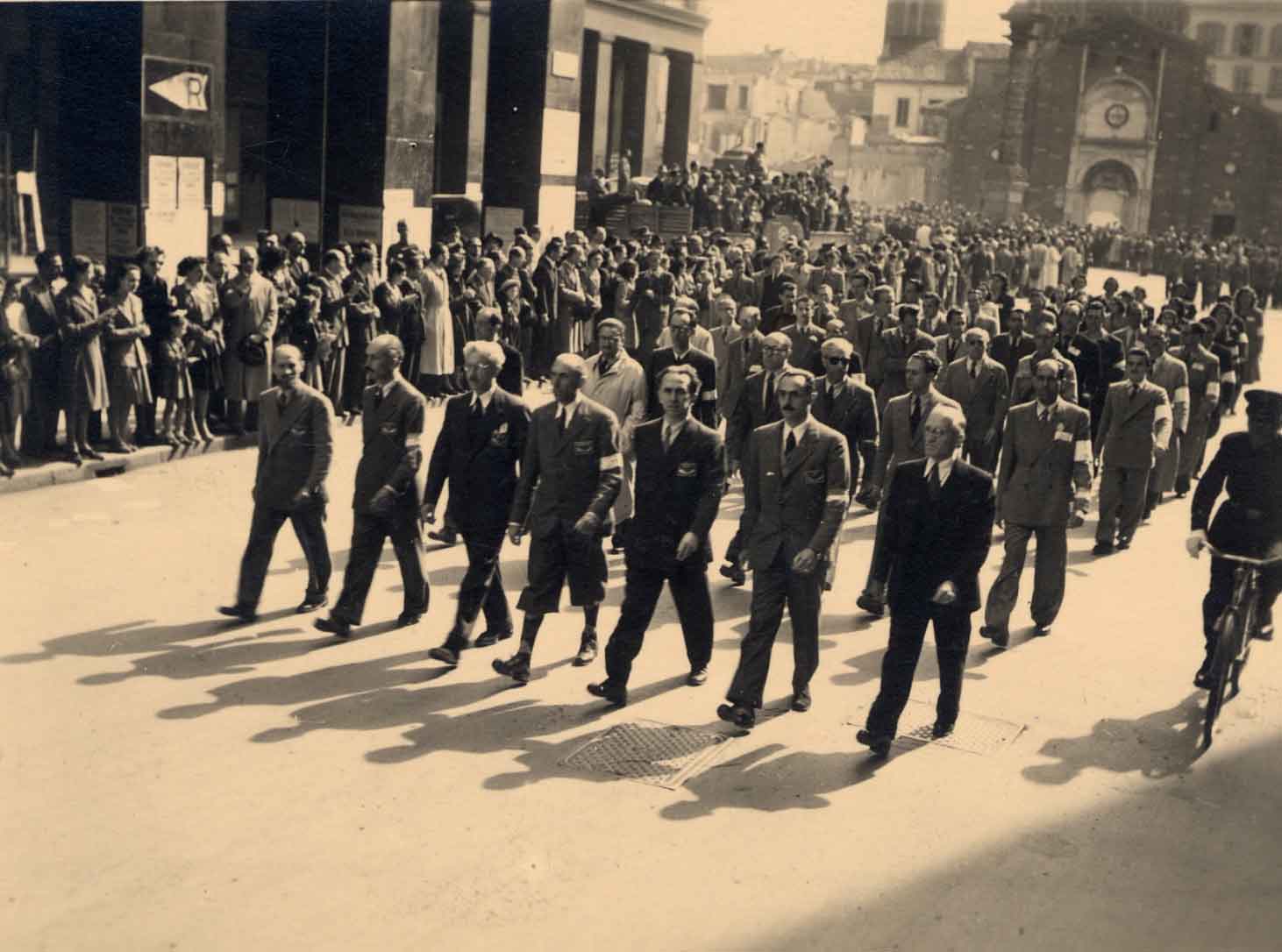 Parate partigiane del 6 maggio 1945 vertici del Clnai