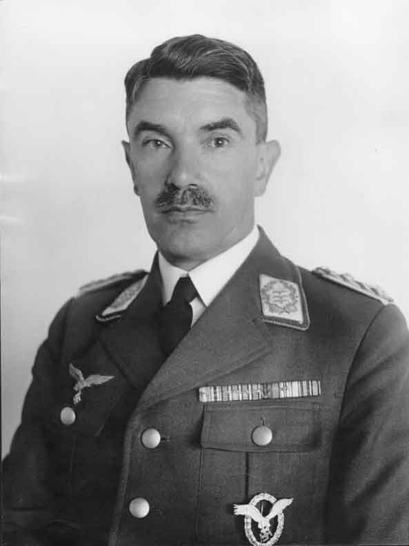 Il generale Alexander Löhr