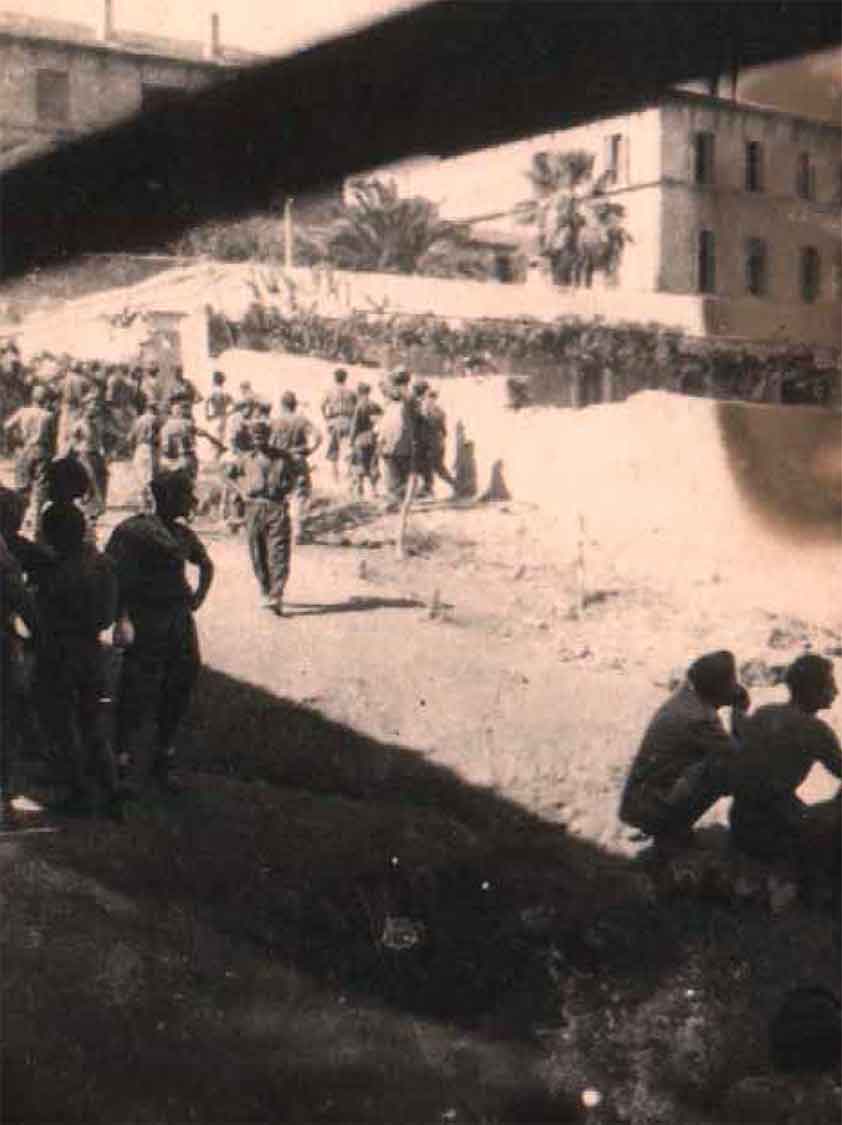 Prigionieri italiani nella ex caserma Mussolini, Argostoli