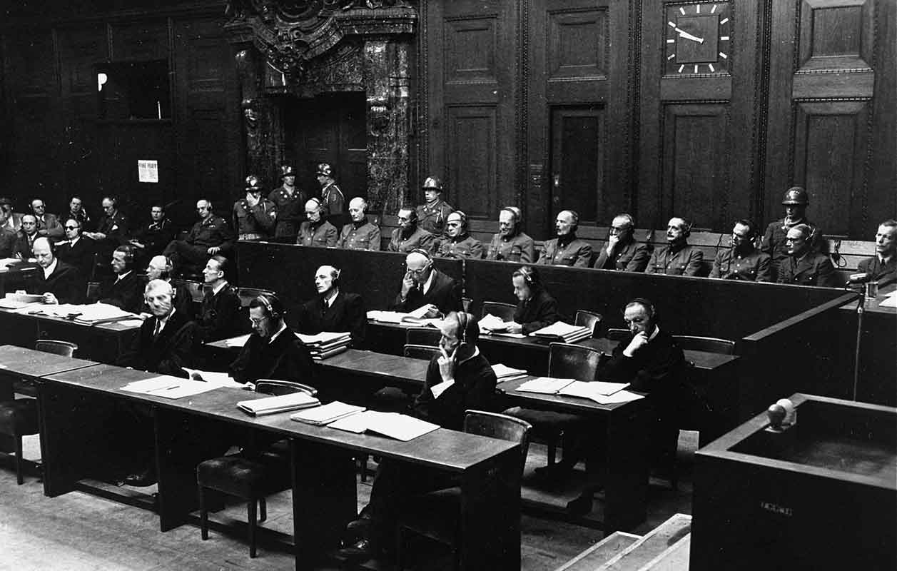 Processo di Norimberga: Hubert Lanz