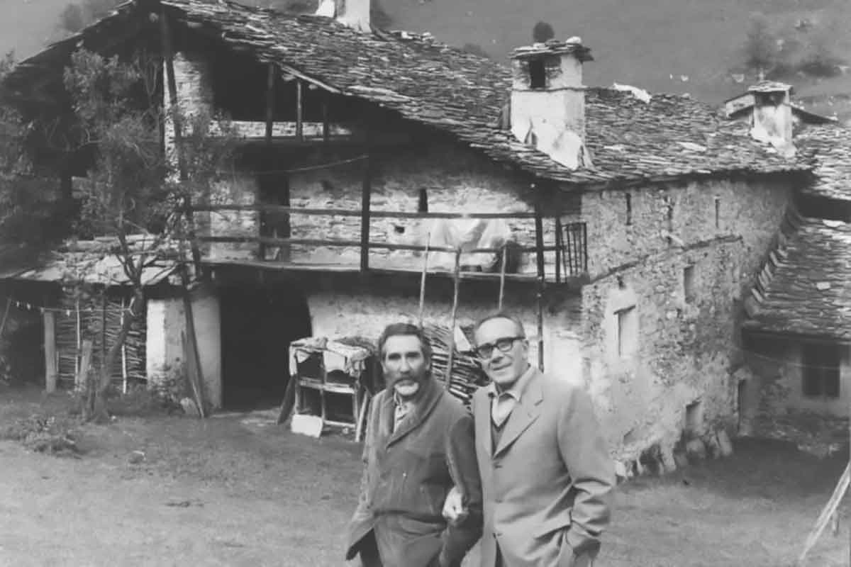 Mario Rigoni Stern e Nuto Revelli nel dopoguerra