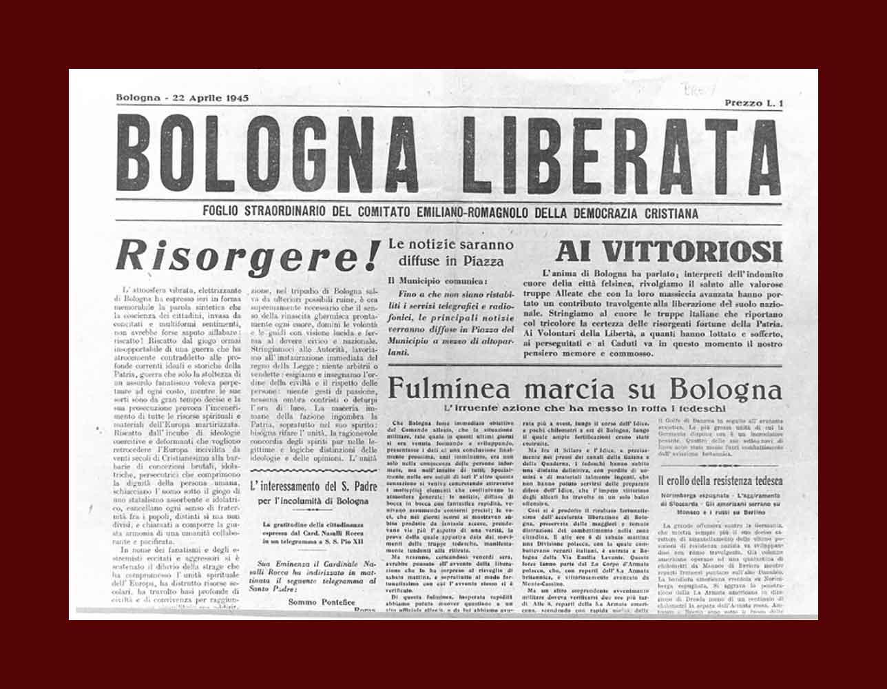 Liberazione Bologna