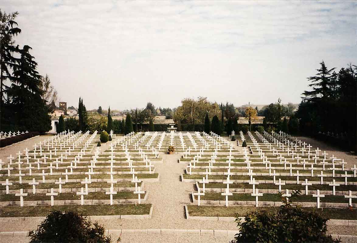Il cimitero militare polacco San Lazzaro, Bologna