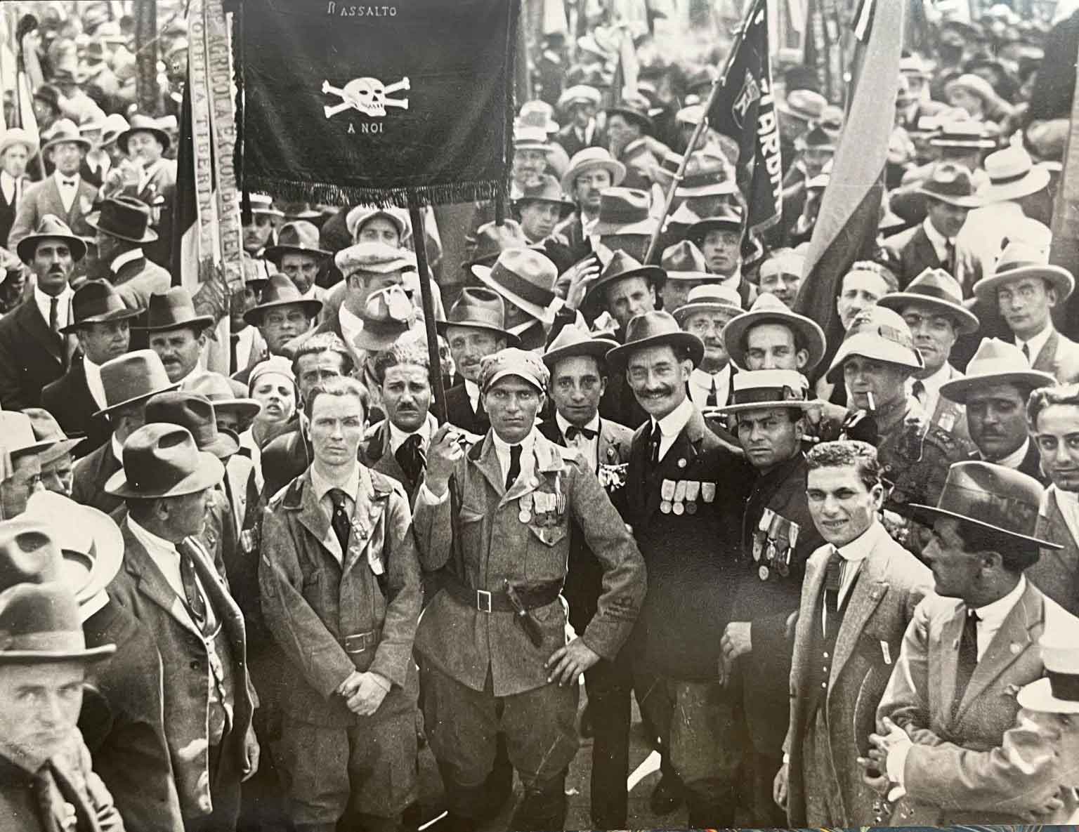Adunata degli Arditi, Roma 1920