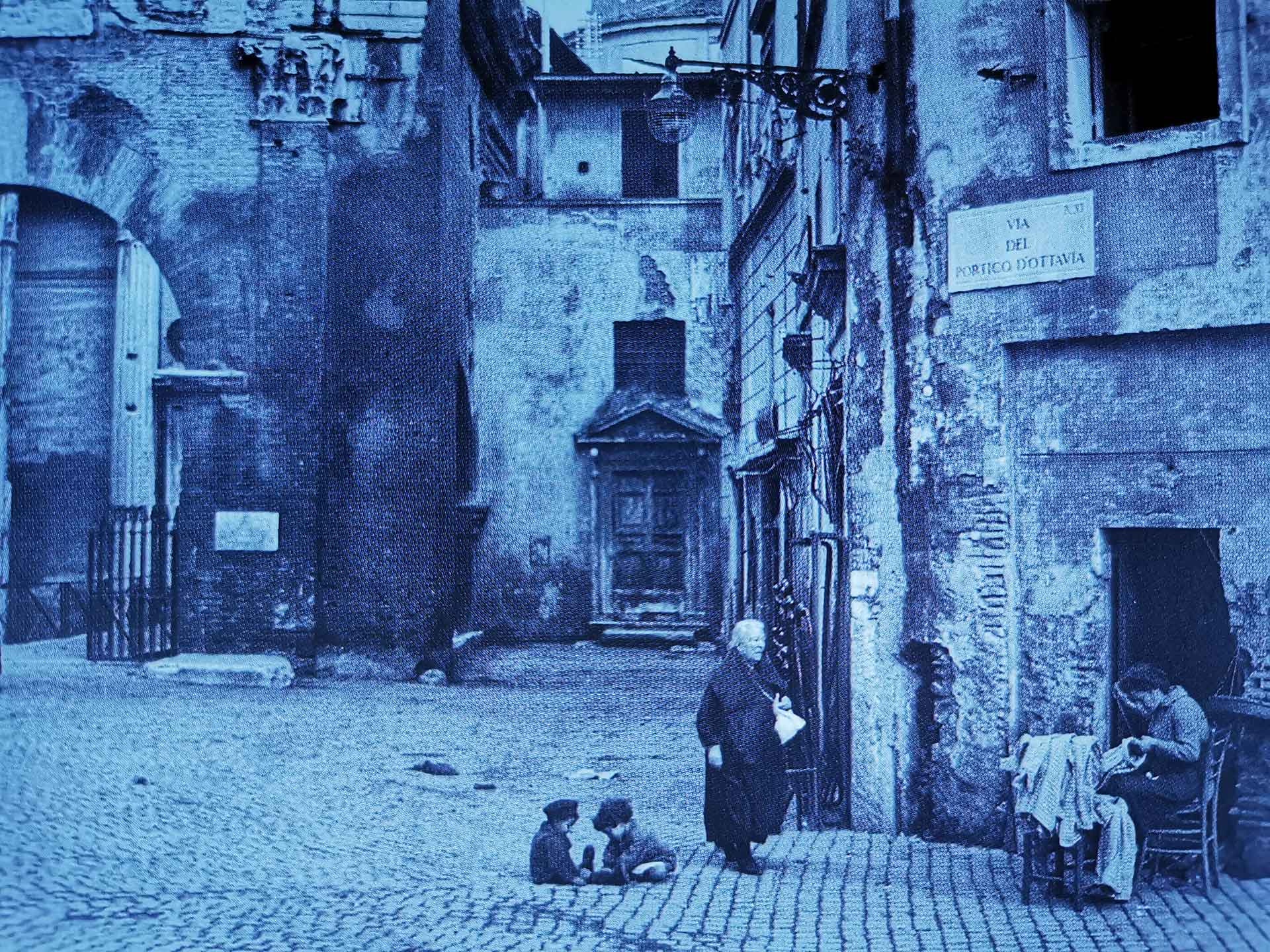 Roma, quartiere ebraico, 1923