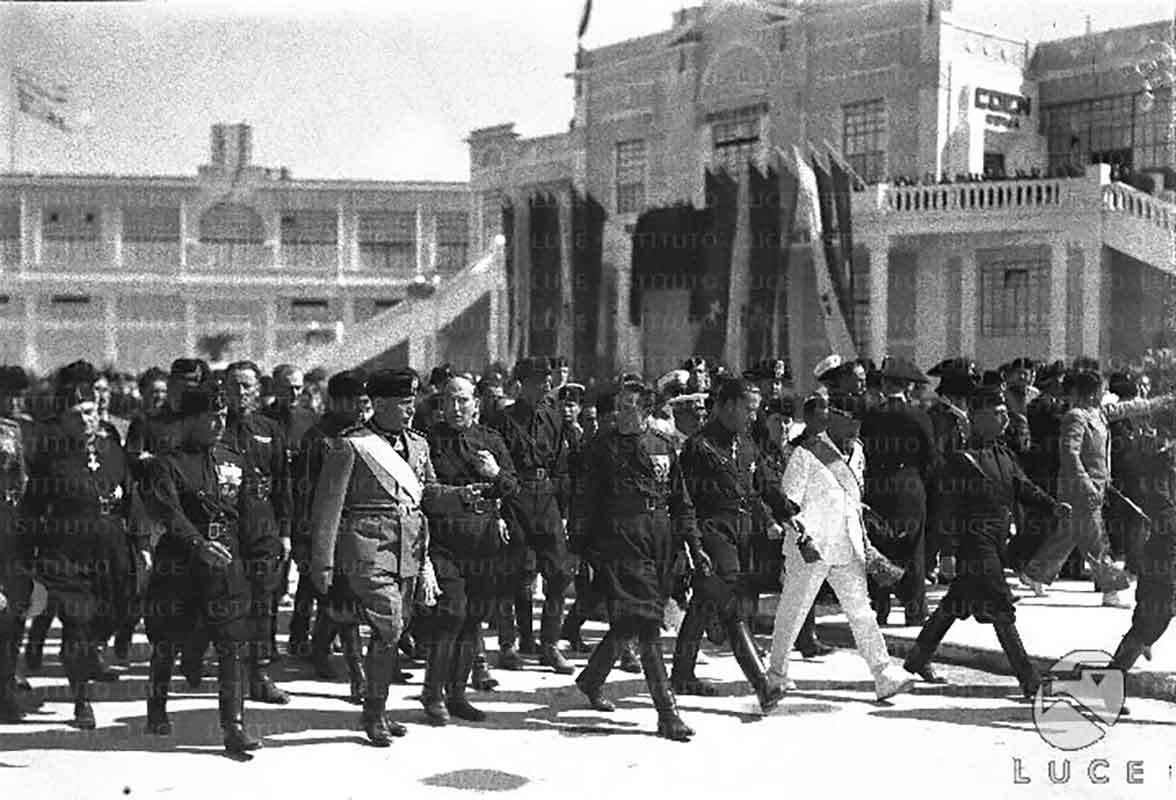 Inaugurazione della Fiera del Levante di Bari, 1934