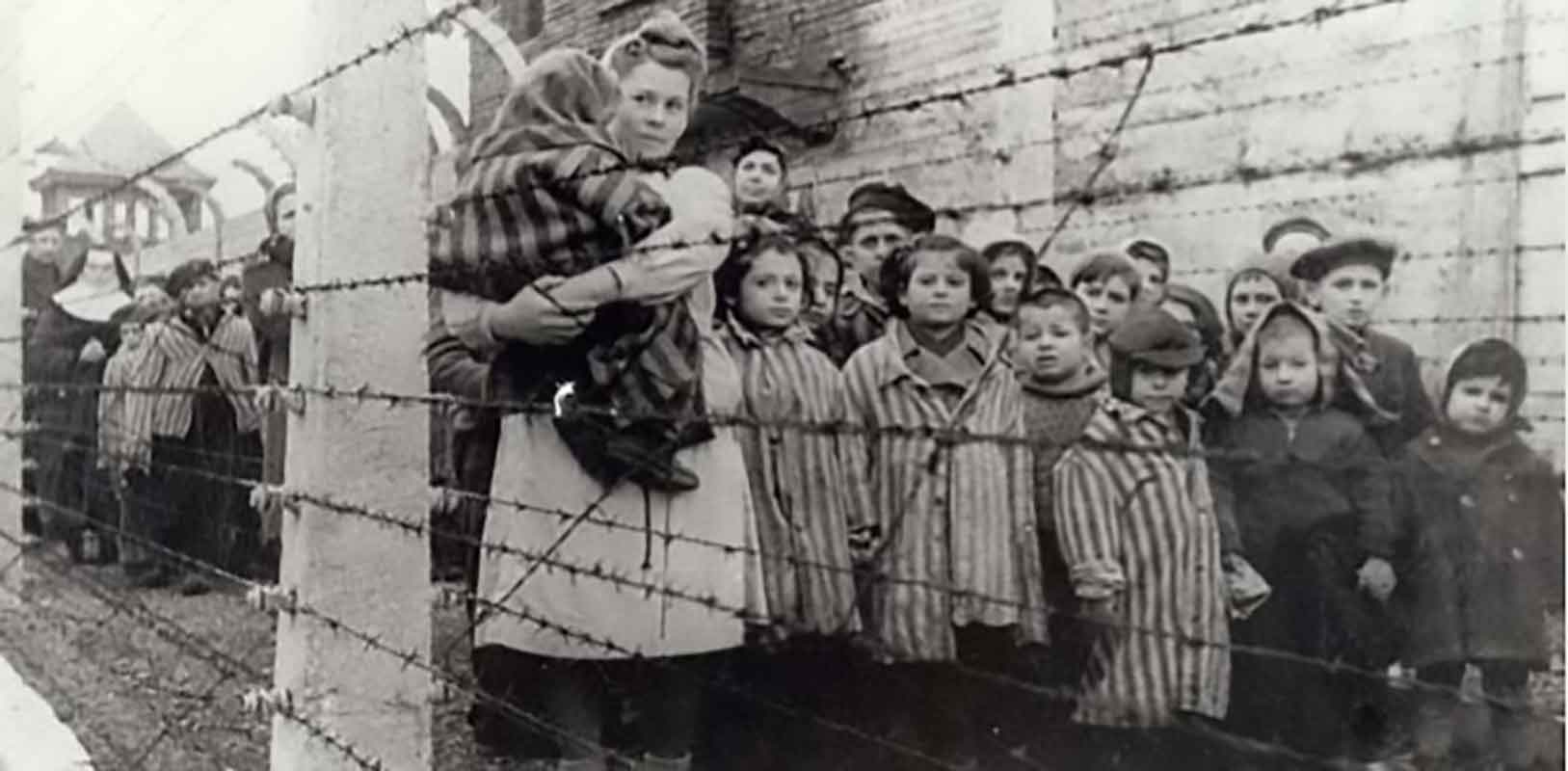 Bambini sopravvissuti ad Auschwitz-Birkenau