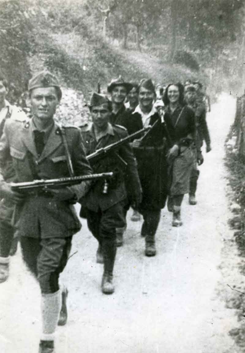 Partigiani italiani e jugoslavi
